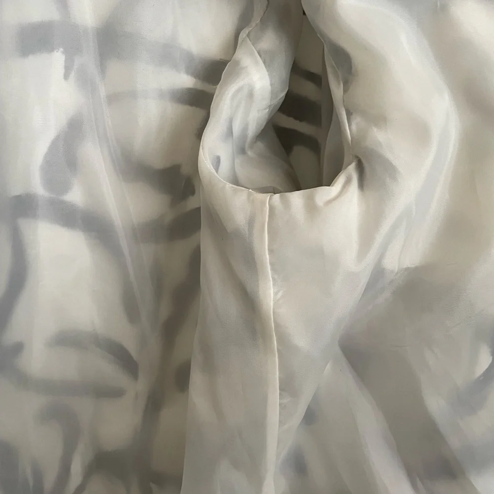 Chico’s sport jacket, size 1, pristine condition - Picture 6 of 7